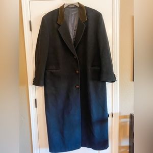 Vintage Brooks Brothers Wool Overcoat